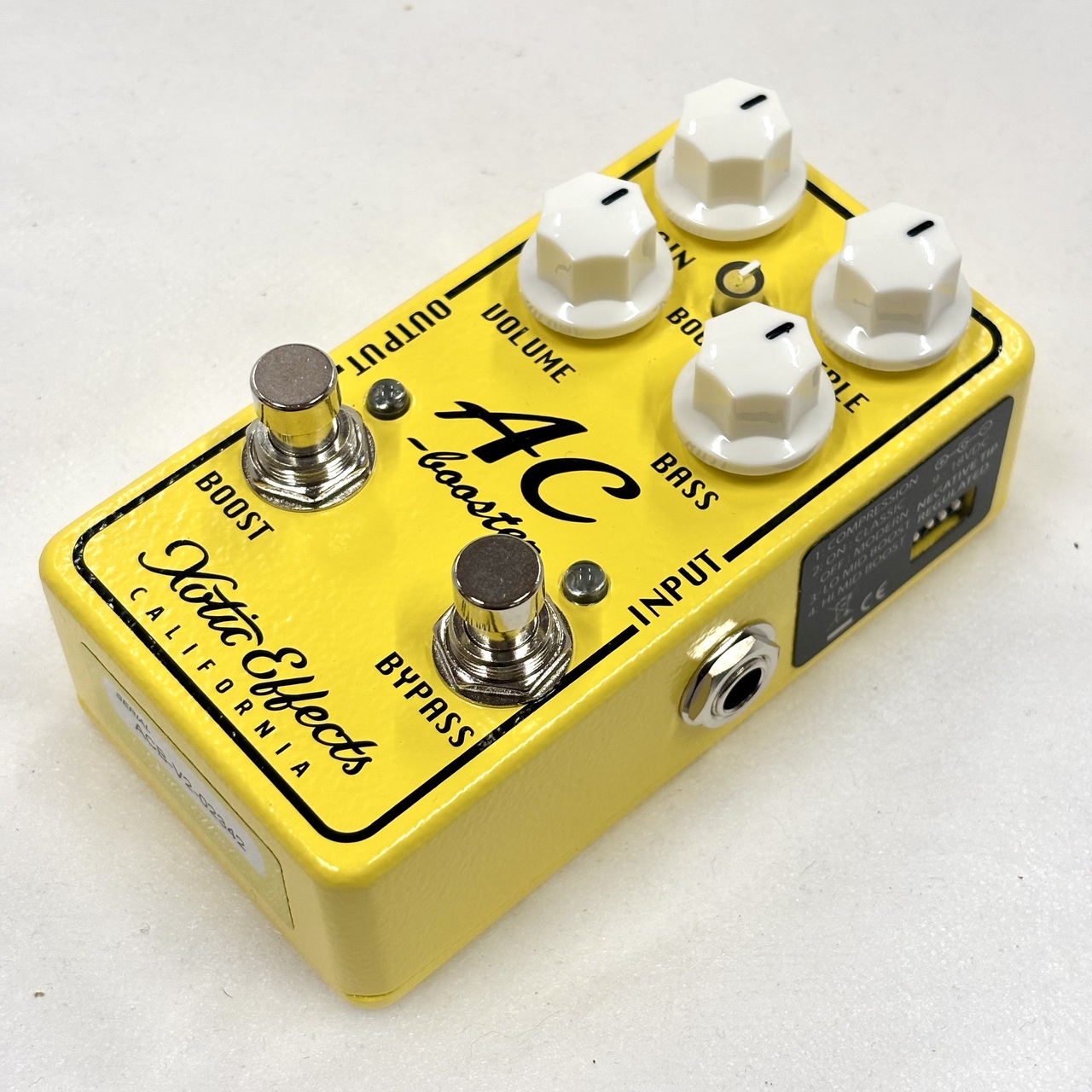 Xotic AC Booster V2（新品）【楽器検索デジマート】