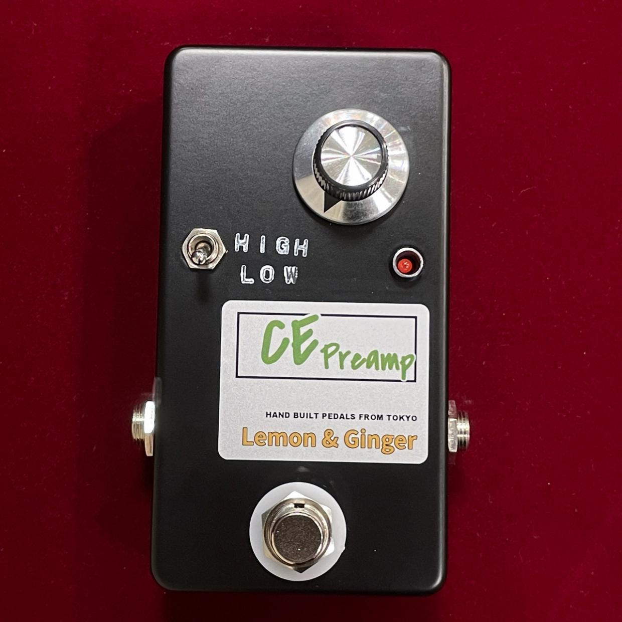 CE Preamp Lemon & Ginger エフェクター　中古 Lemon & Ginger CE Preamp（新品）【楽器検索デジマート】