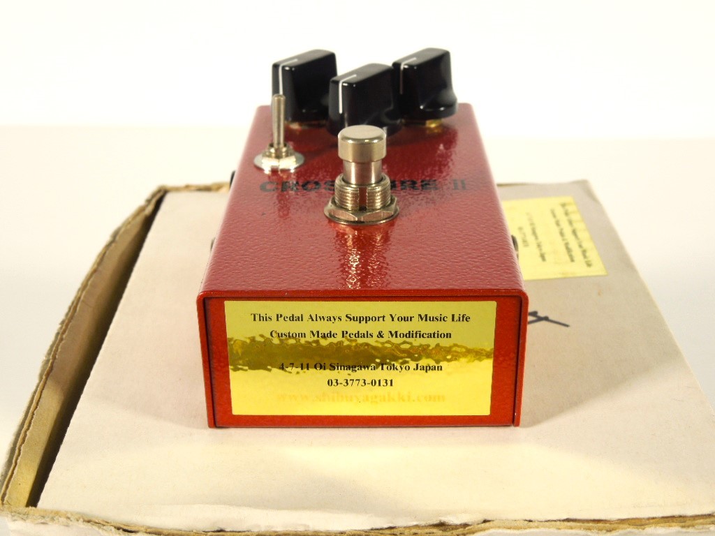 ShibuyaCustomMadeEffects Cross Fire ⅱ（中古/送料無料）【楽器検索