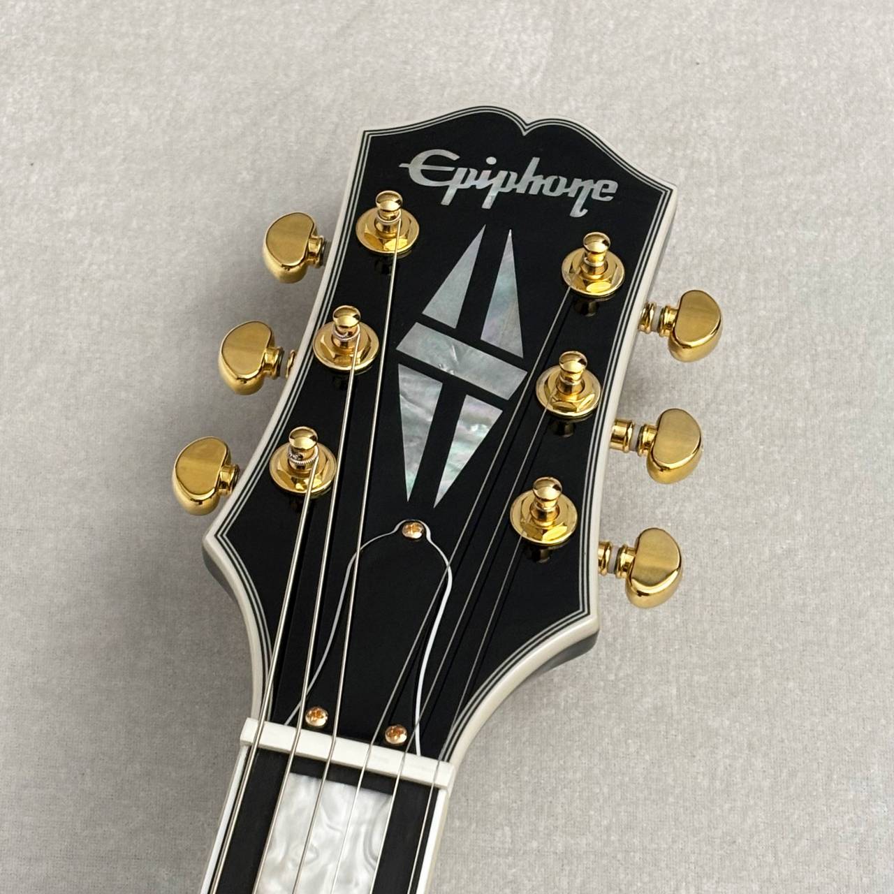 Epiphone SG Custom -Ebony- #24101528962 ≒3.22kg【お好みの弦