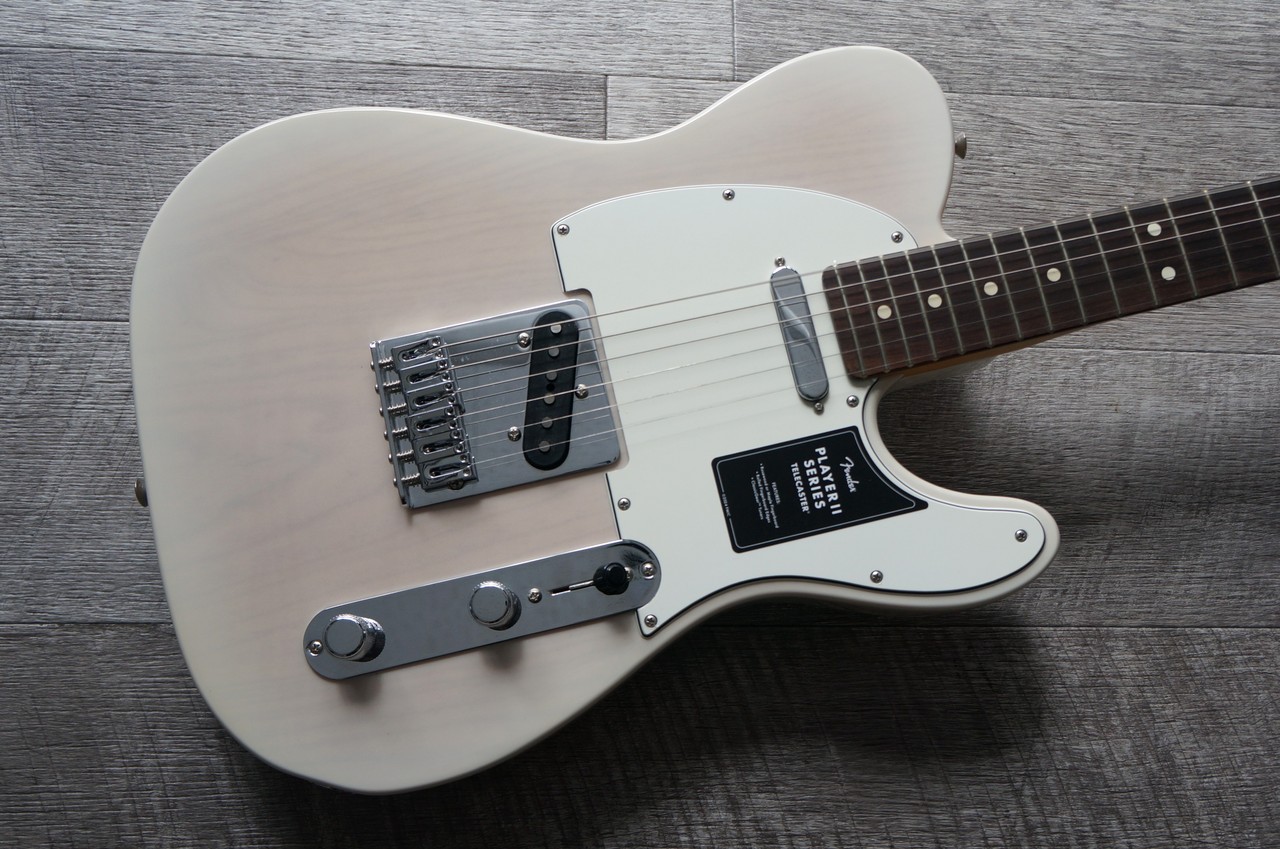 Fender Player II Telecaster -White Blonde-（新品）【楽器検索