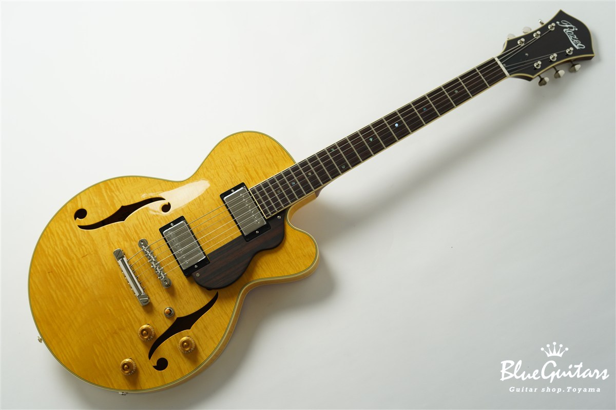 ギター Rozeo Ladybug-CB CM HB/SS/Vintage Amber Rozeo Ladybug-CB CM HB/SS - Vintage Amber #RZ0874（新品/送料無料