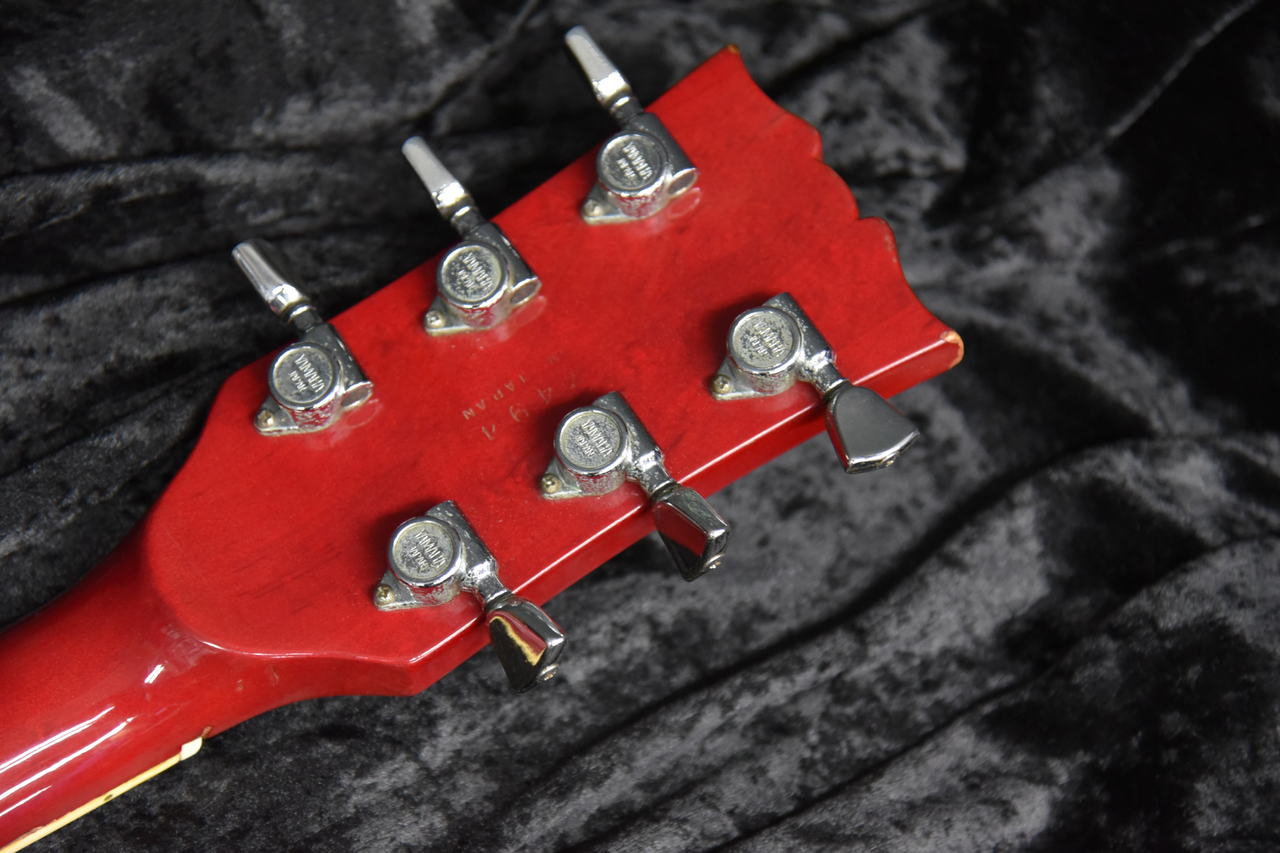 完全調整済 YAMAHA SL380 レッドサンバースト 極美品 送料込 YAMAHA1982 SG-1000 -RS (Red Sunburst)- 【Bi-Sound!】【Japan