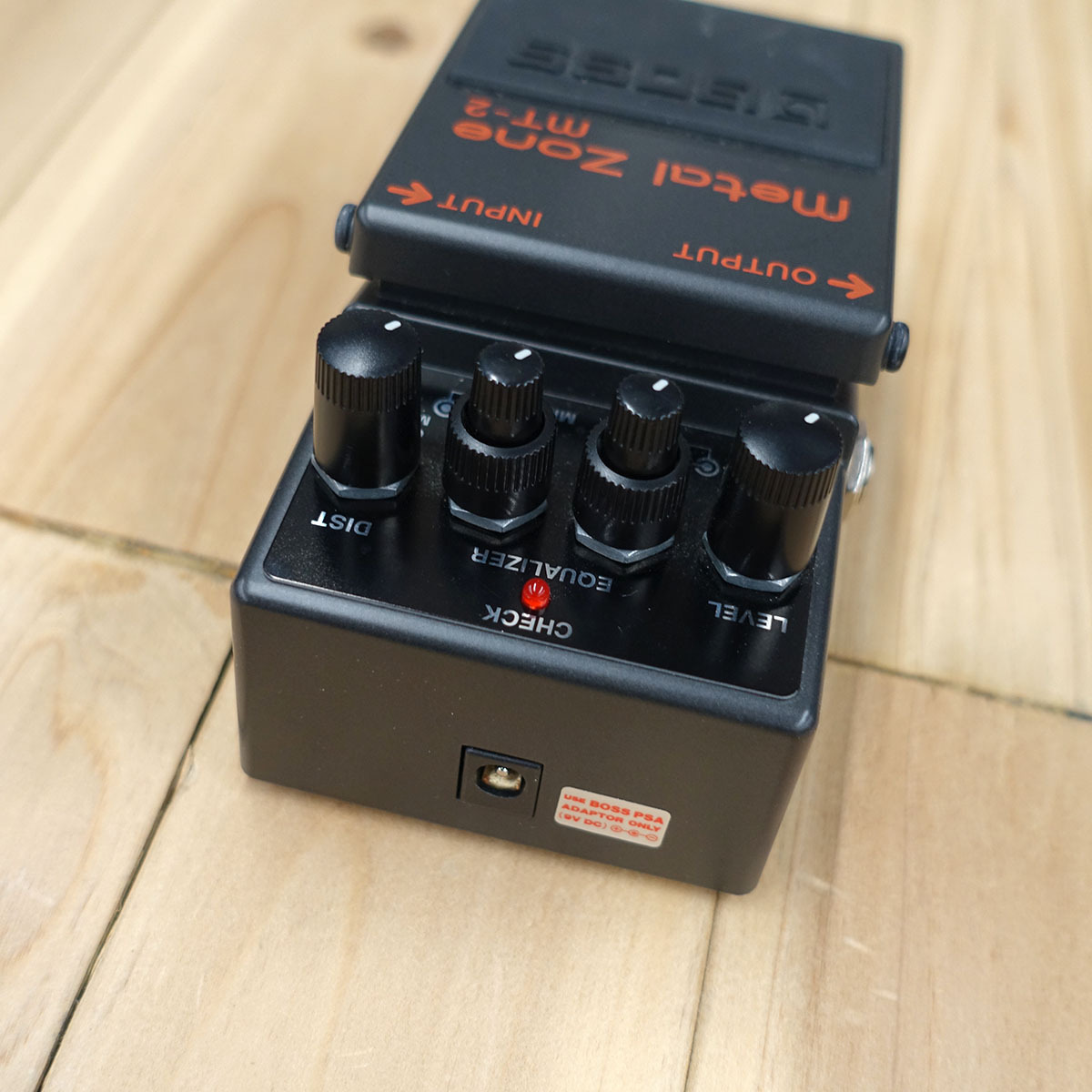 BOSS MT-2 Metal Zone（中古）【楽器検索デジマート】