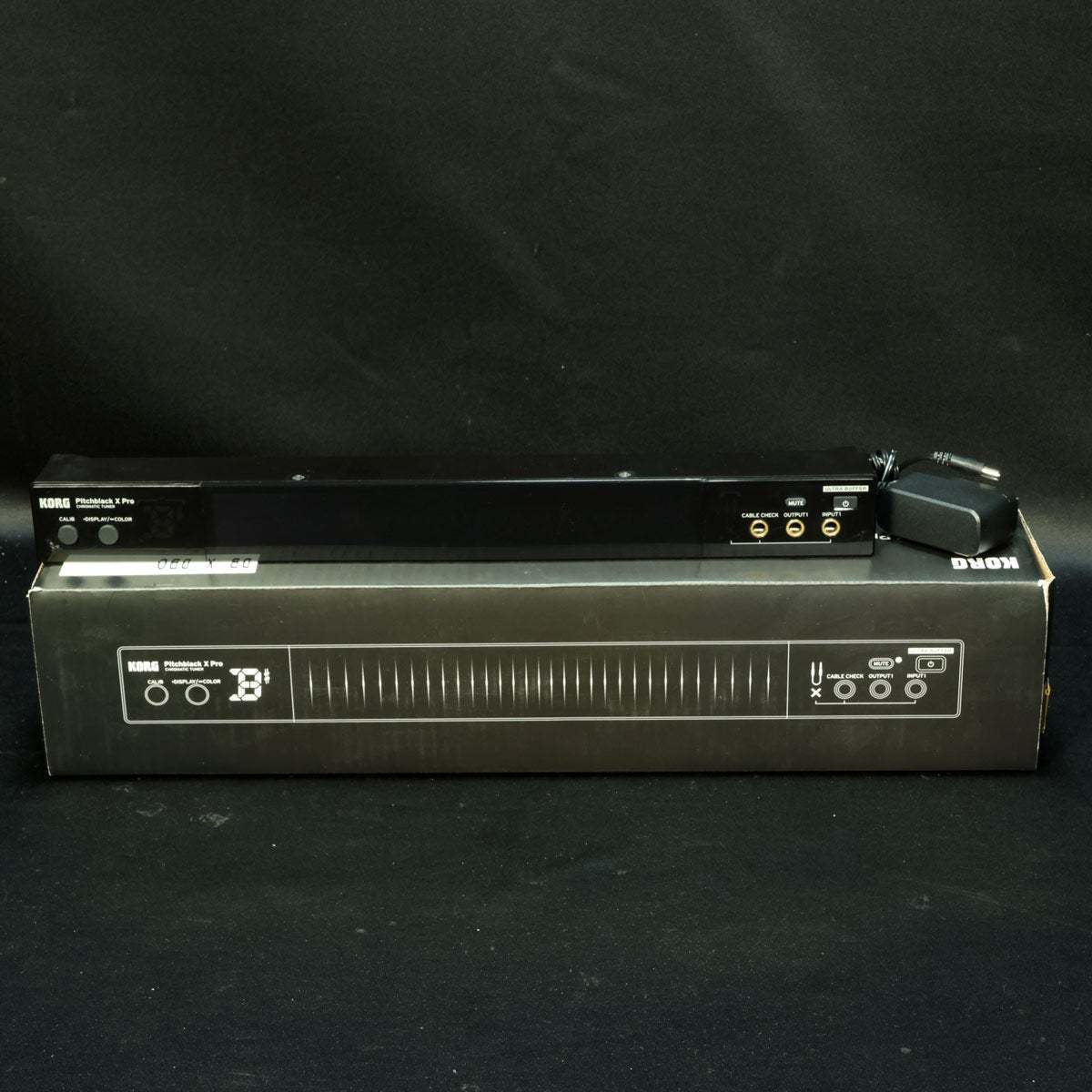 KORG PB-X-PRO Pitchblack X Pro ラックチューナー 【福岡店】（中古