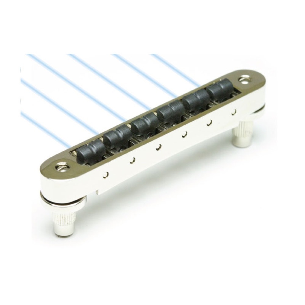 Graph Tech GRAPH TECH PN-8843-N0 Ghost Resomax NV Bridge 4mm Nickel Tune-O-Matic ブリッジ