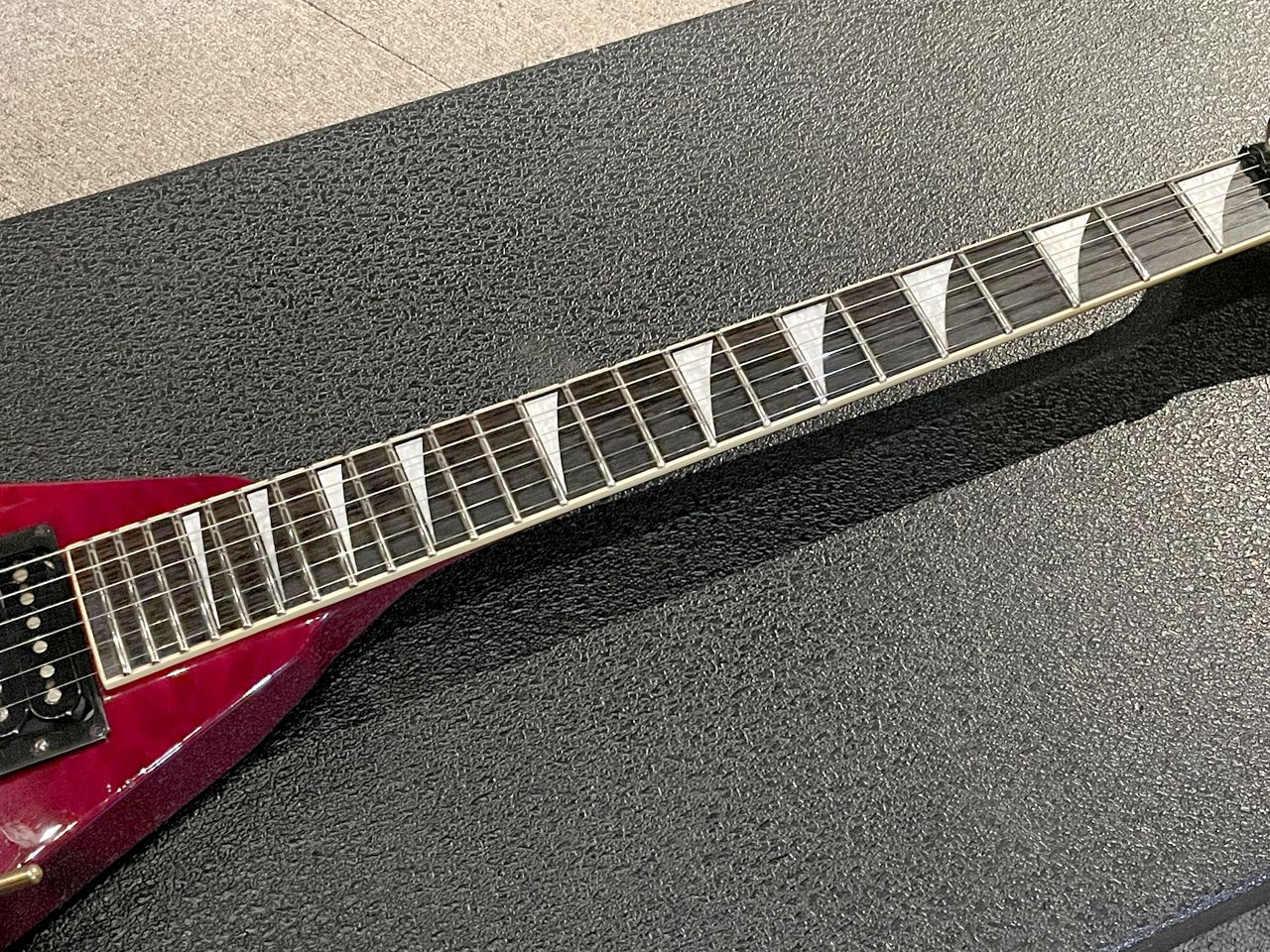 ギター Jackson Stars JP RR-185 Trance Red Jackson Stars JP RR-185 Trance Red