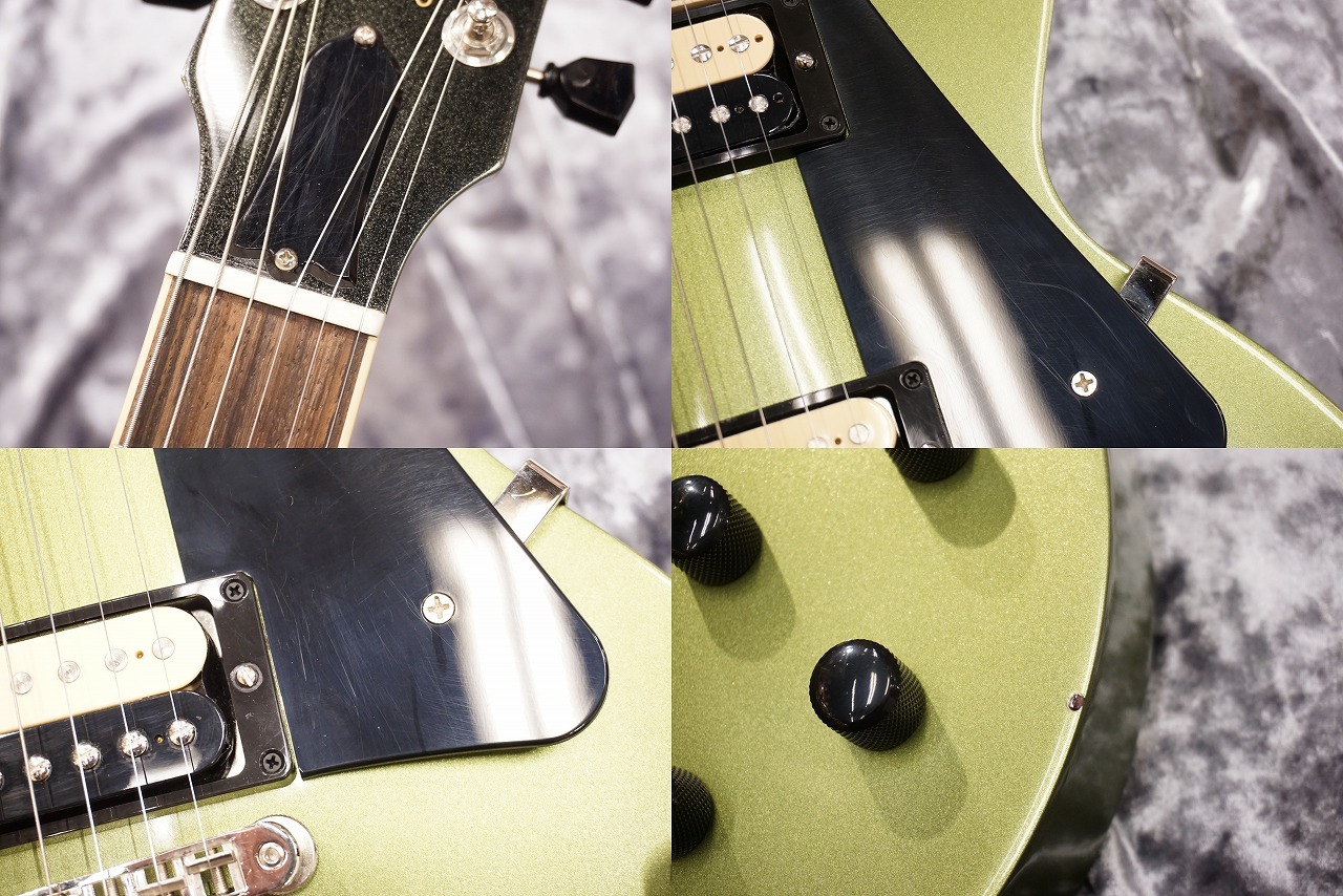 Gibson 【NEW】【MOD Collection】【超希少】 Les Paul Studio Avocado 