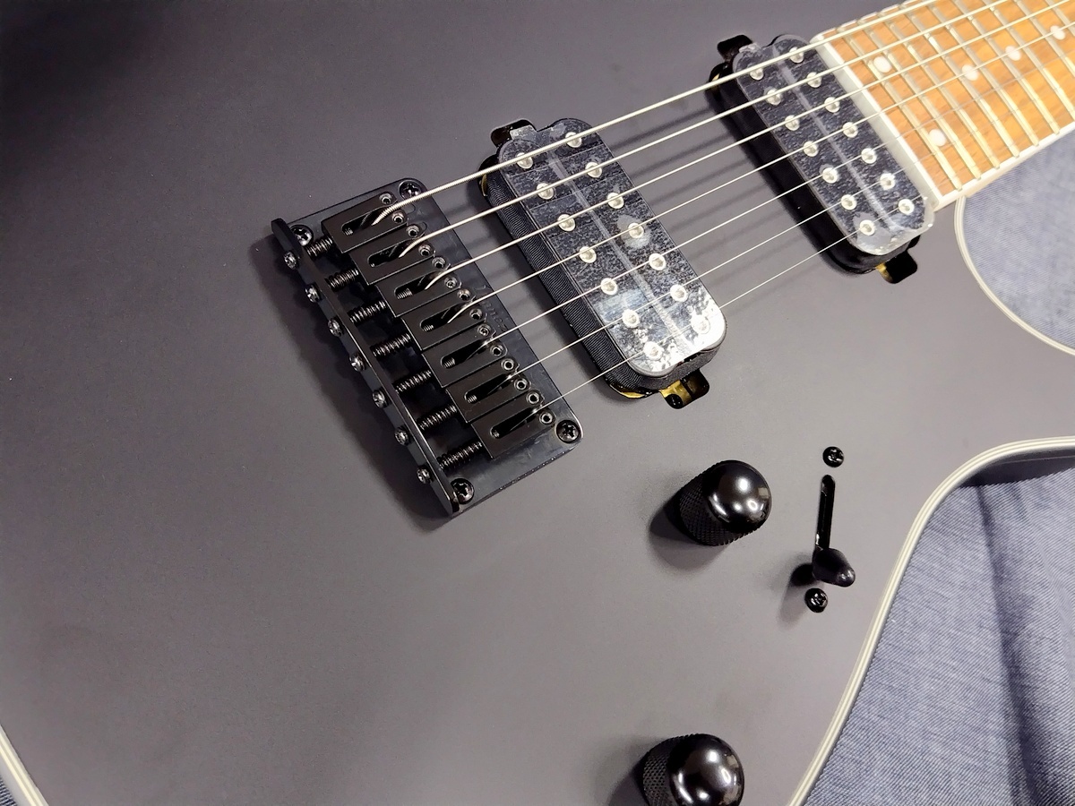 Ibanez RG7421EX BKF : Black Flat（新品特価）【楽器検索
