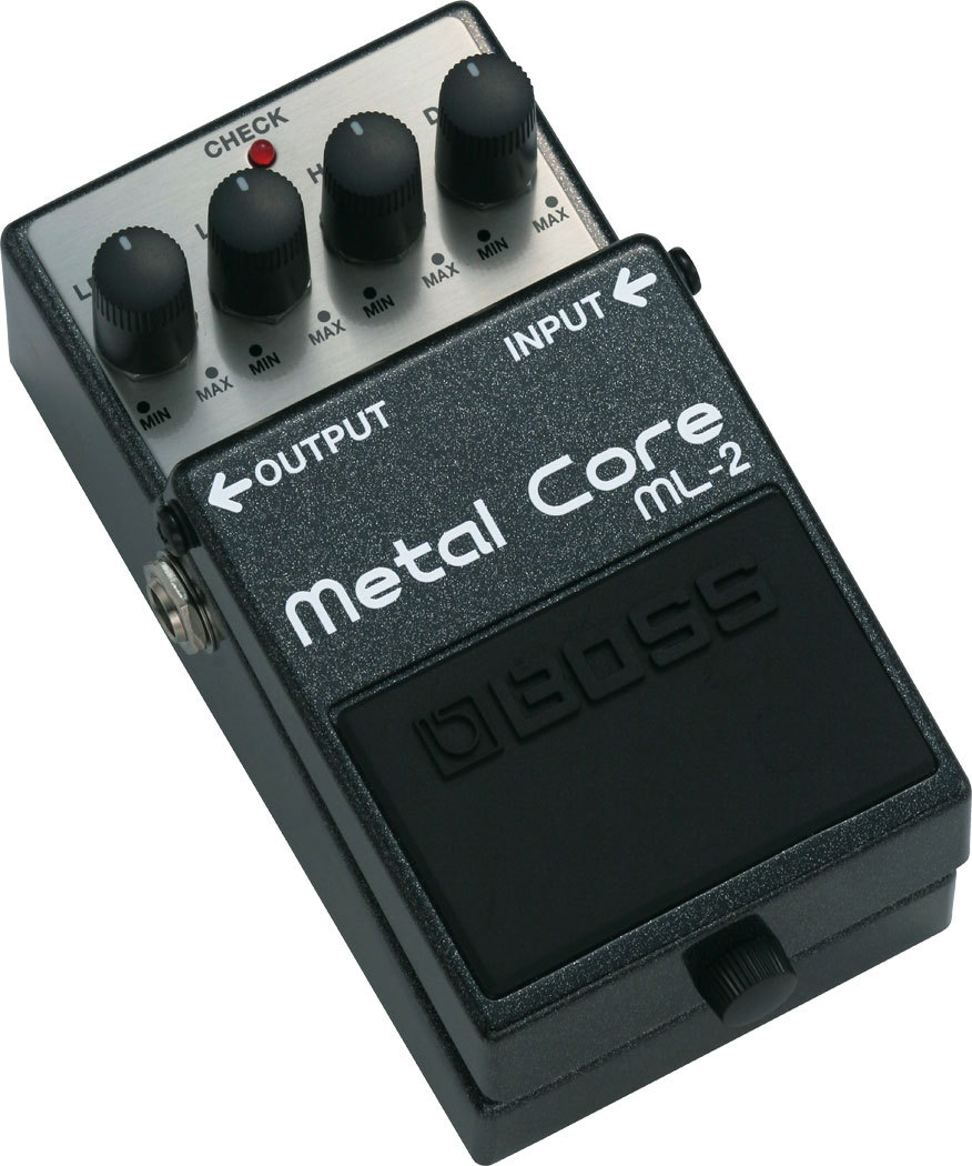 ギターエフェクター   BOSS ML-2 (Metal Core)