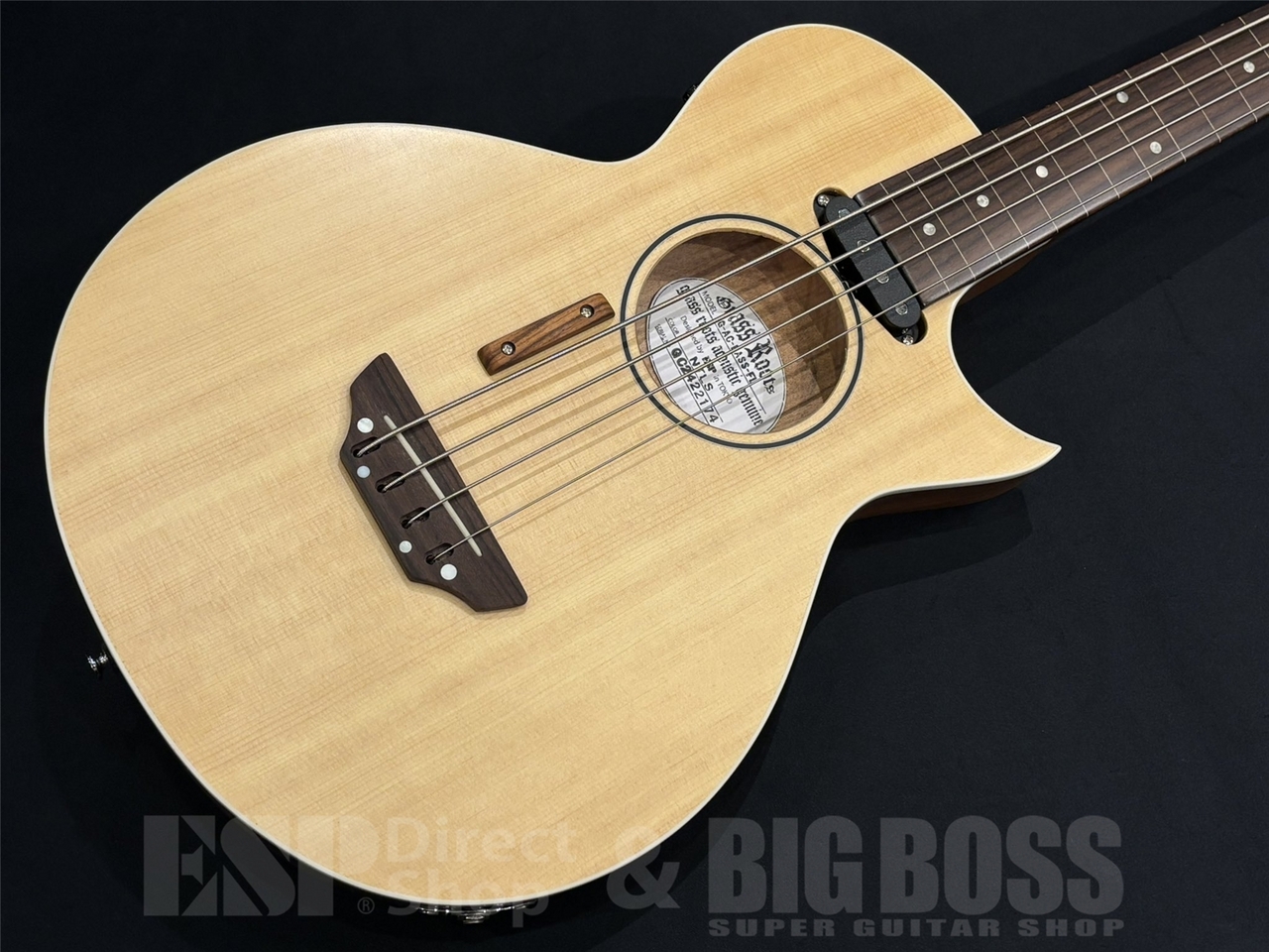 GrassRoots G-AC-BASS-FL / Natural Satin（新品/送料無料）【楽器検索