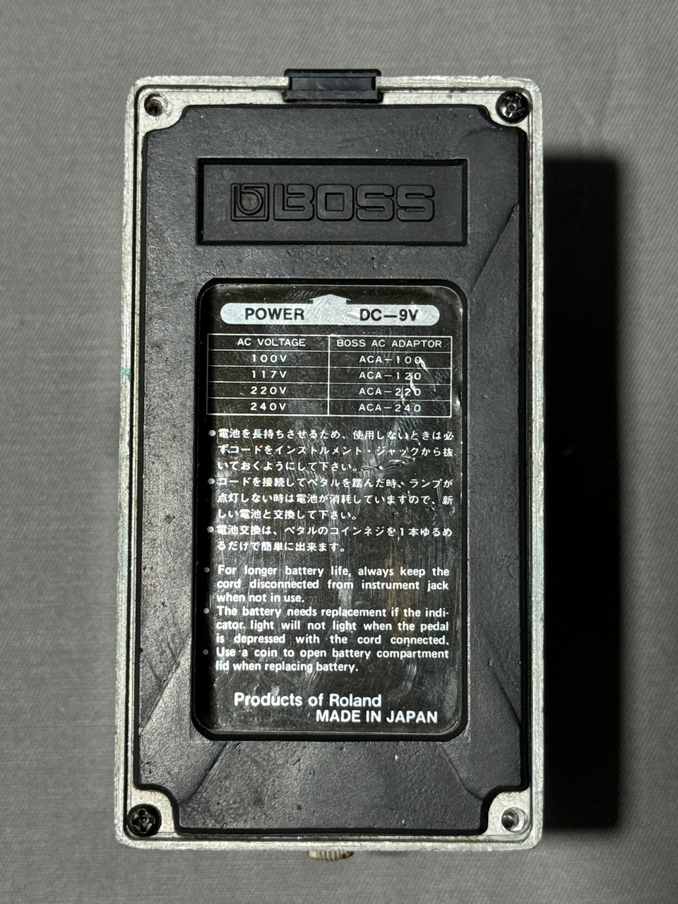 BOSS CE-2 Chorus【USED】（中古）【楽器検索デジマート】