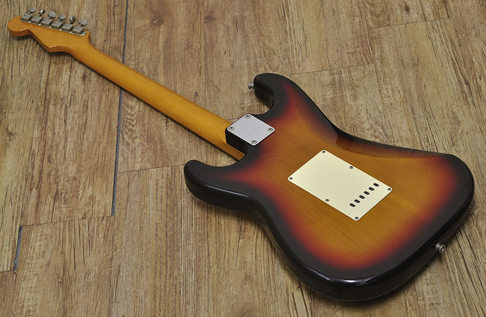 Fender Japan ST62-US 2008年製 USAピックアップ搭載機 楽天市場】【中古】Fender Japan フェンダー ジャパン ST62-US TR