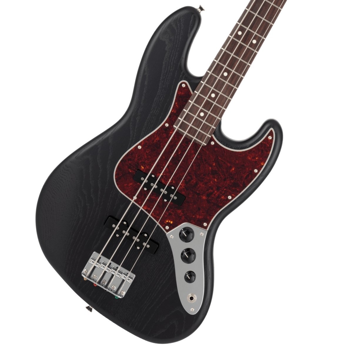Fender Made in Japan Limited Jazz Bass Raw Ash Rosewood