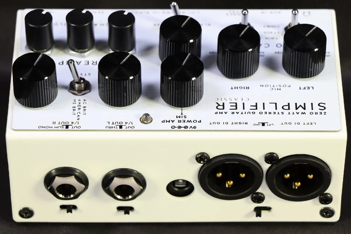 DSM&HUMBOLDT ELECTRONICS SIMPLIFIER GUITAR AMP プリアンプ パワー