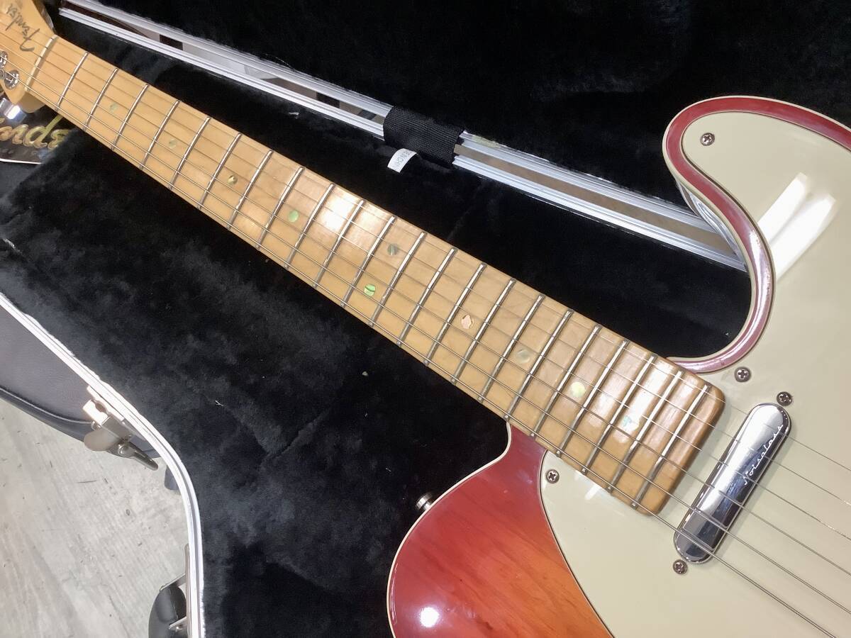 ギター Fender USA American Deluxe Telecaster N3 Fender American Deluxe Telecaster N3 Aged Cherry Burst｜平野