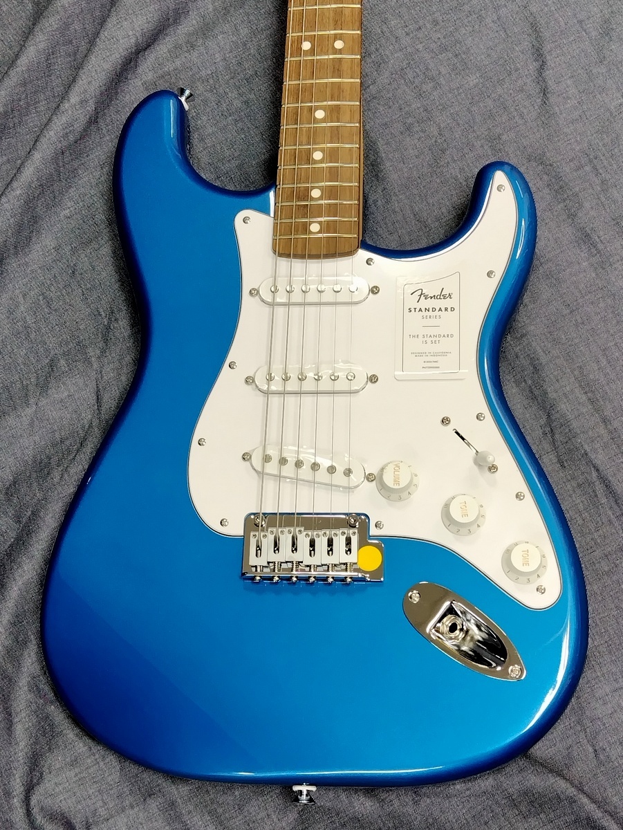 Fender Standard Stratocaster AMM Aqua Marine Metallic（新品