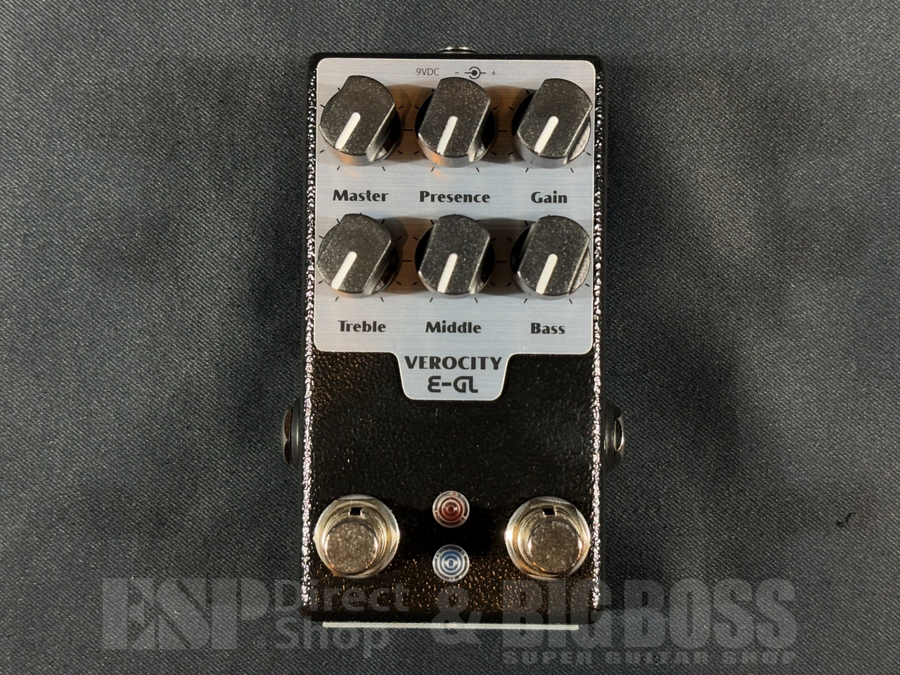 VeroCity Effects Pedals E-GL-B2 Black Leather（新品/送料無料