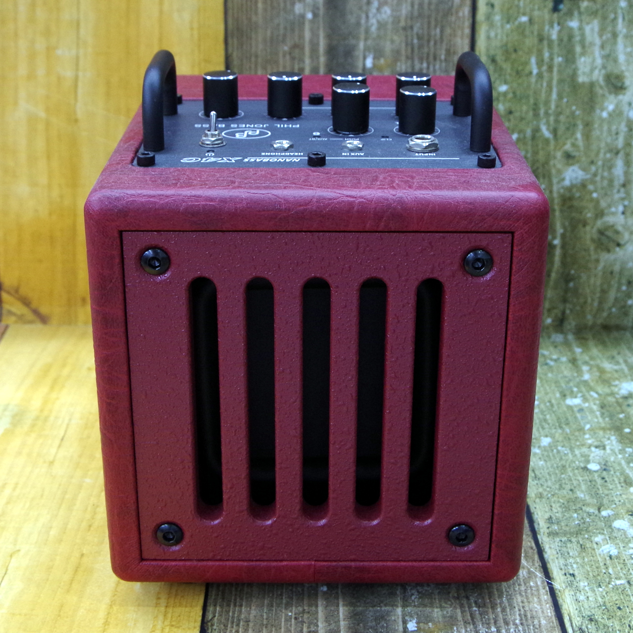 Phil Jones Bass NANOBASS X4C Red（新品）【楽器検索デジマート】