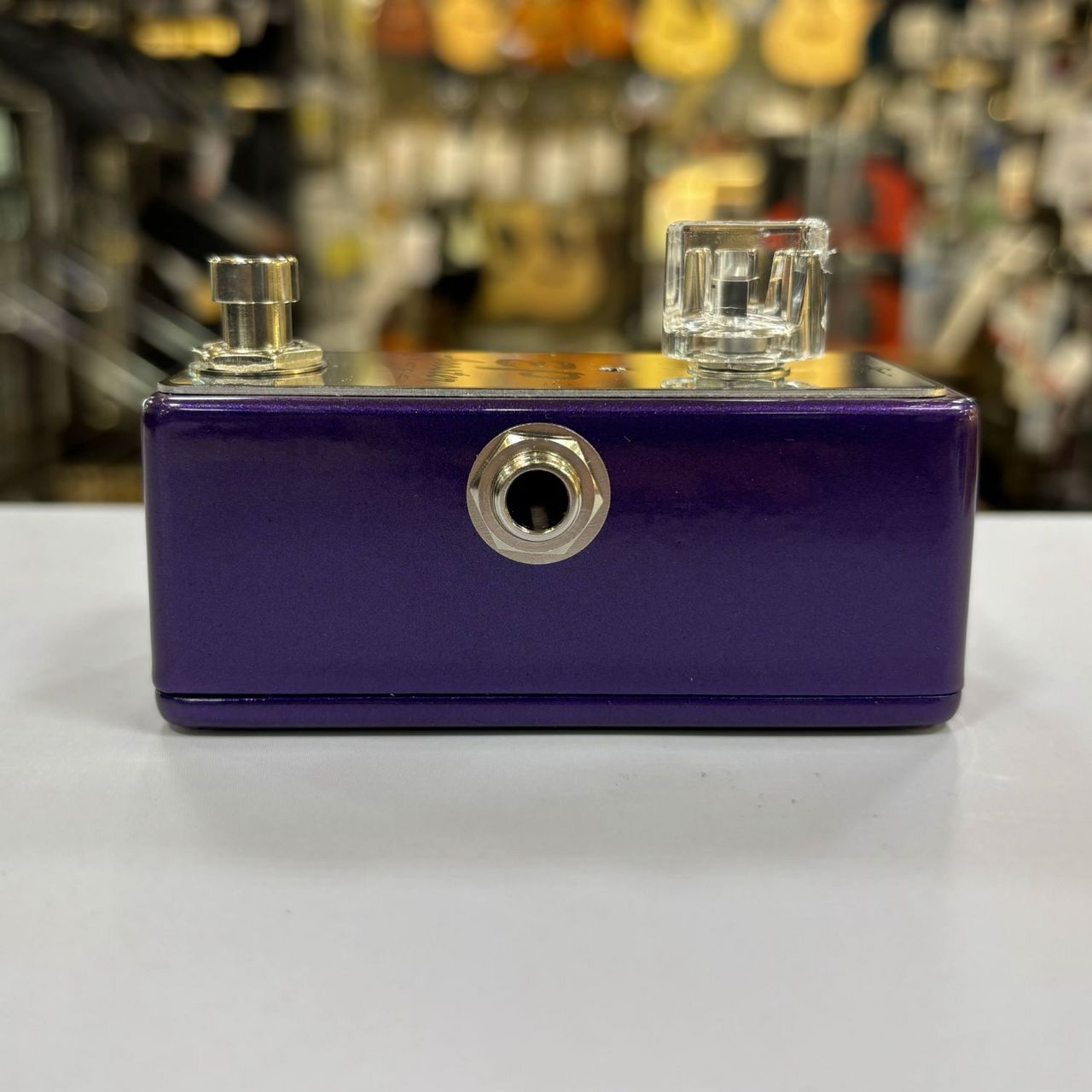 Xotic EP Booster 15th Anniversary Limited Edition Metallic Purple