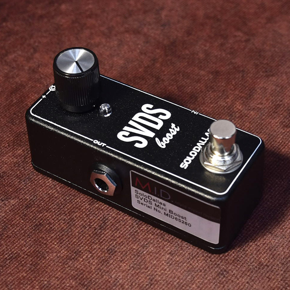 SOLODALLAS SVDS Boost【在庫あり】（新品）【楽器検索デジマート】