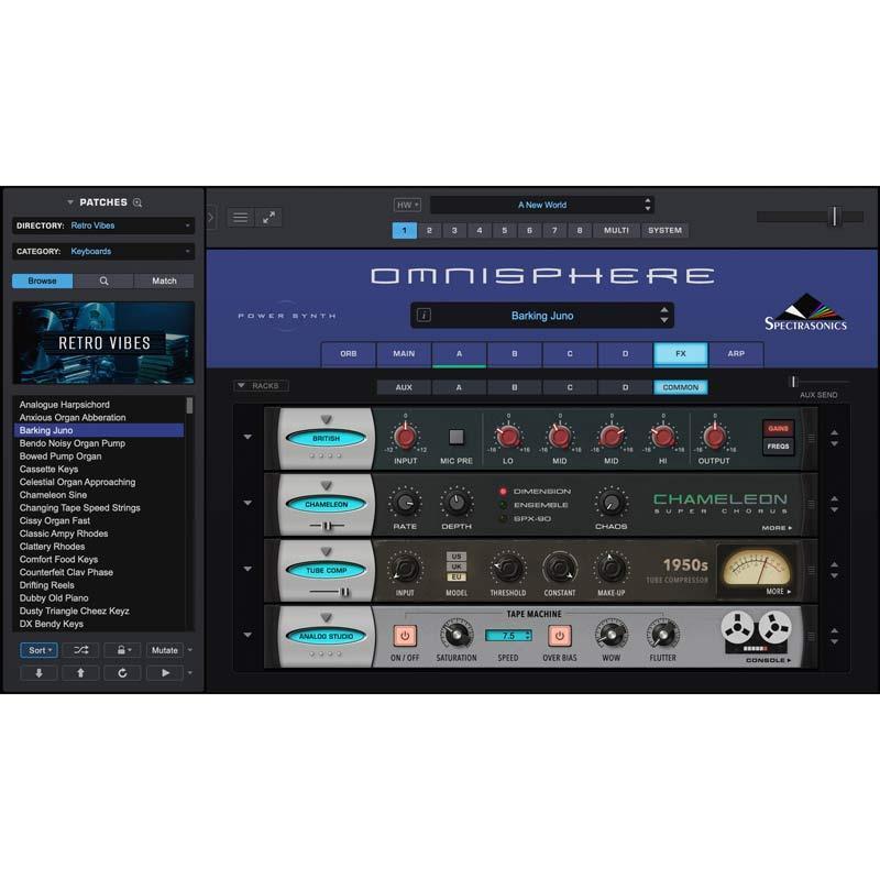 オムニスフェア単品 SPECTRASONICS Omnisphere 3 Upgrade (オムニスフィア)(スペクトラ