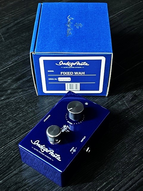 Indigo Note FIXED WAH 新品未使用品 1台のみ入荷 B'z TAK 松本