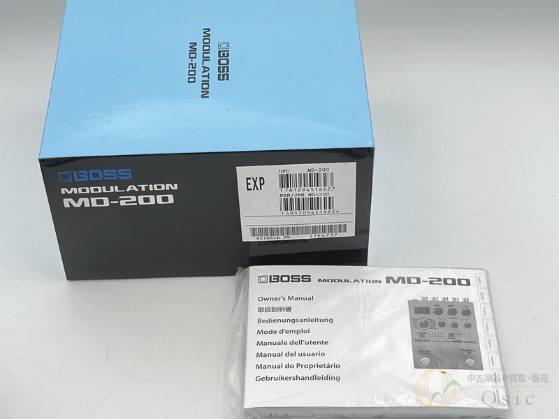BOSS MD-200 [TMN02]【梅田店在庫】（中古）【楽器検索デジマート】