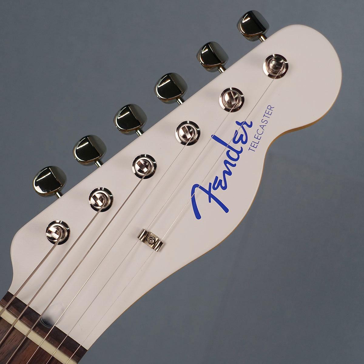 Fender Made in Japan Limited Hybrid II Telecaster Blanc