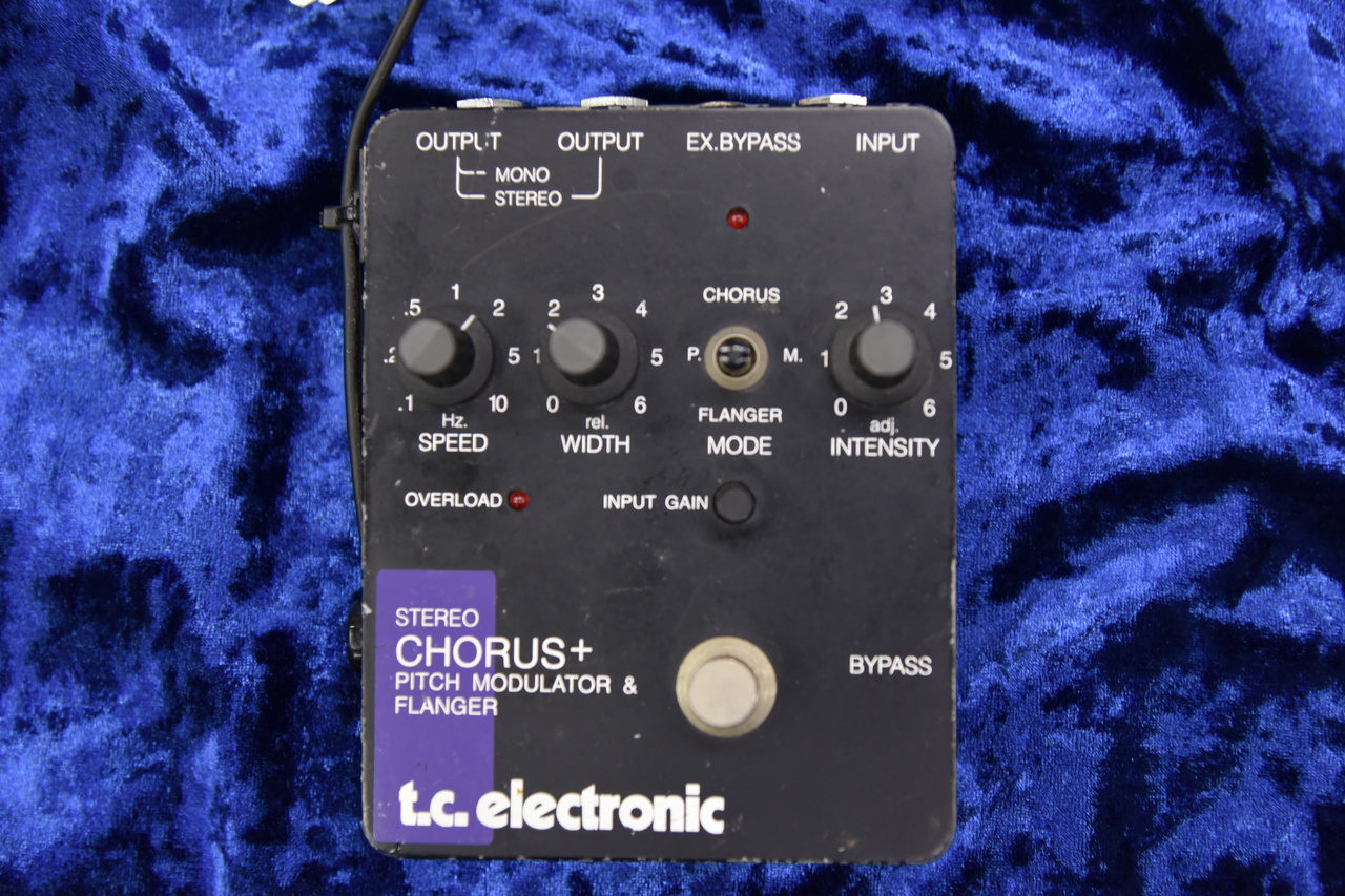 tc electronic Stereo Chorus + (SCF)