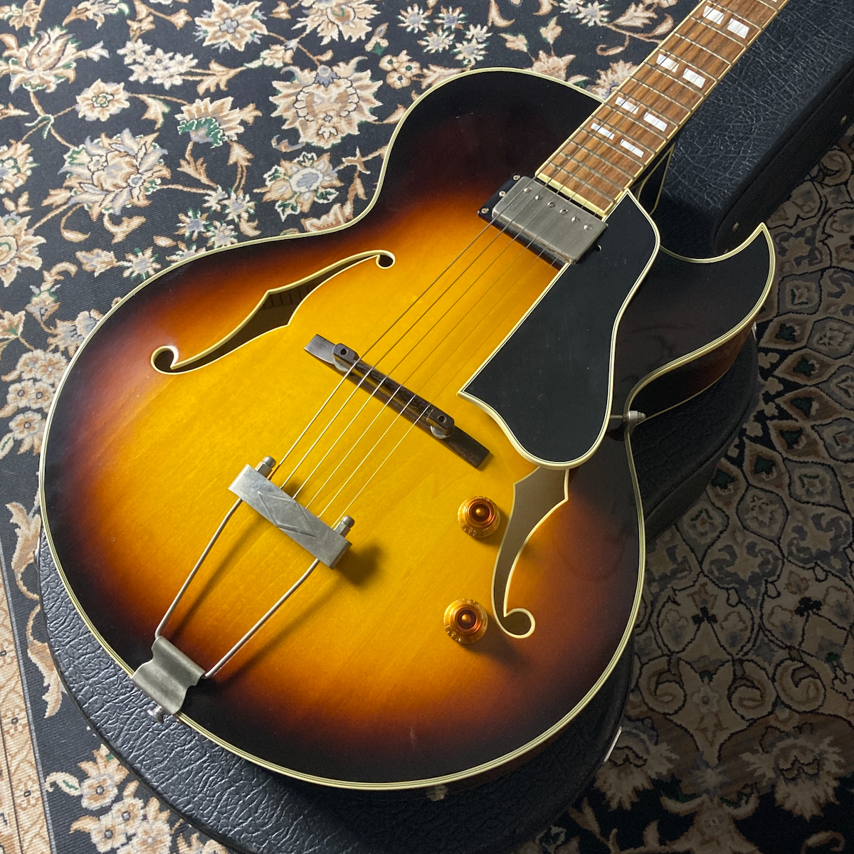 Eastman AR-175CE Sunburst 純正ハードケース付属 Eastman AR-175CE SB 2012（中古）【楽器検索デジマート】