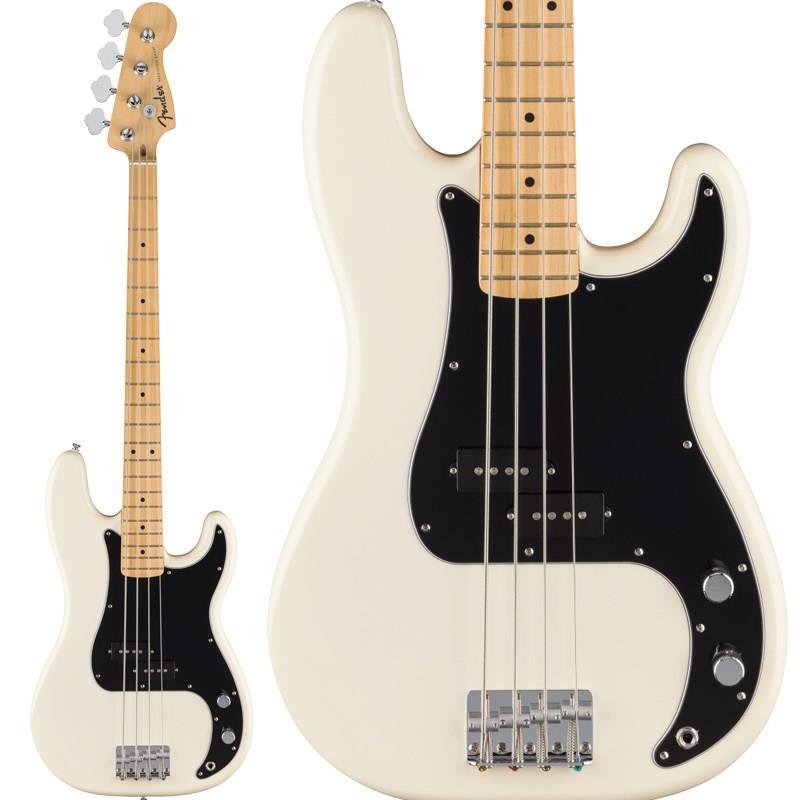 Fender Standard Precision Bass (Olympic White/Maple)【値上げ前旧
