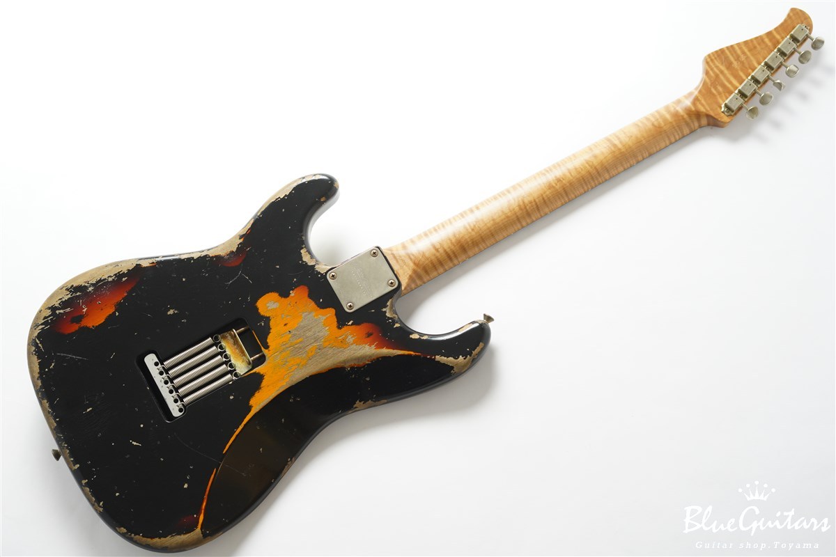 Xotic XSC-2 Black Heavy Aged [2018年製] Xotic XSC-2 - Black over Black Paisley / Heavy Aged / Master