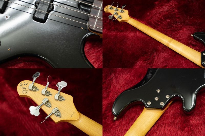 Lakland USA 55-94 Black #7122 4.21kg【横浜店】（中古/送料
