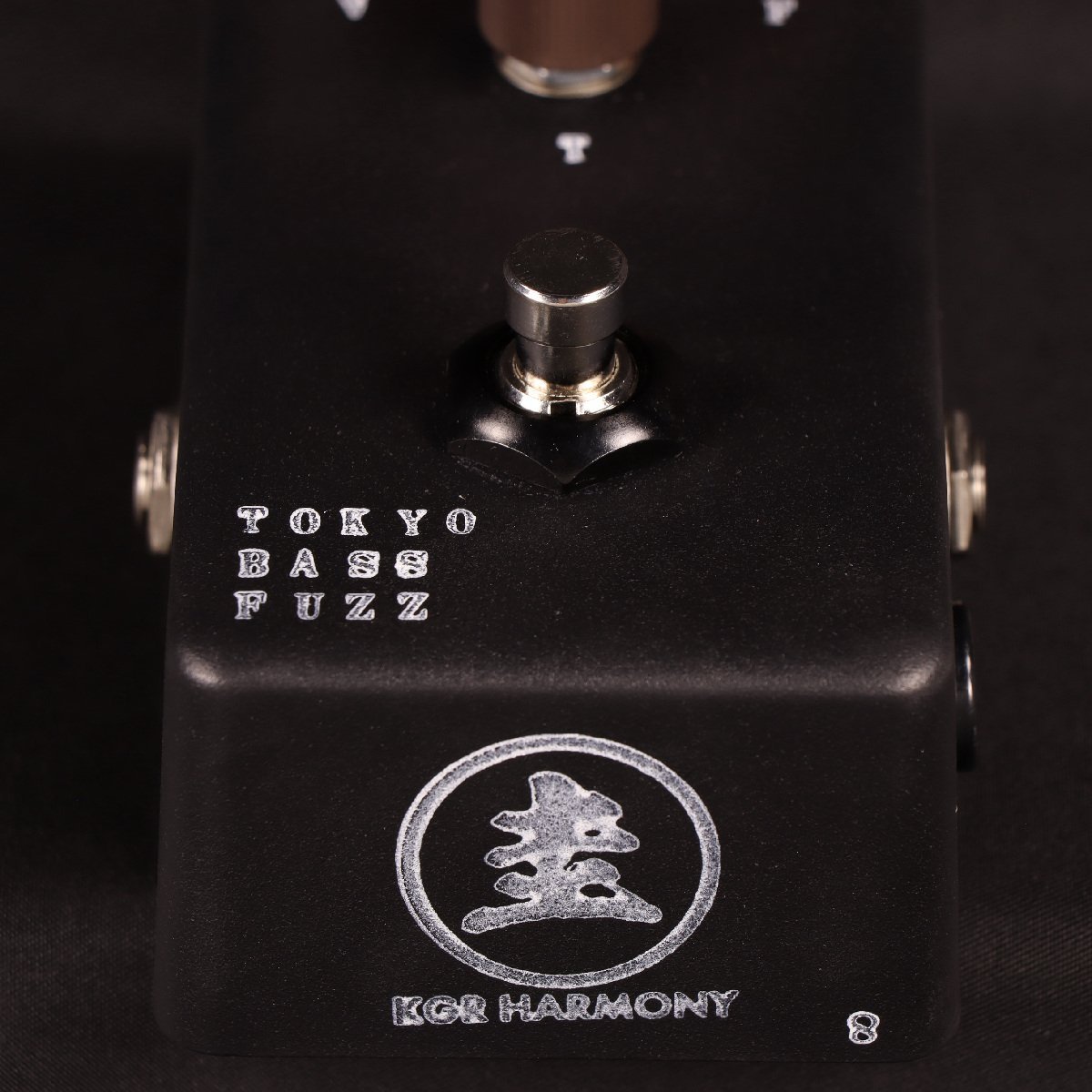 kgrharmony Tokyo Bass Fuzz Black ベース用 ファズ 日本製 Made