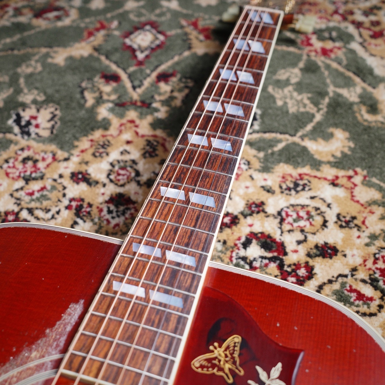 Gibson Custom Shop Murphy Lab 1960 Hummingbird Heavy Aged