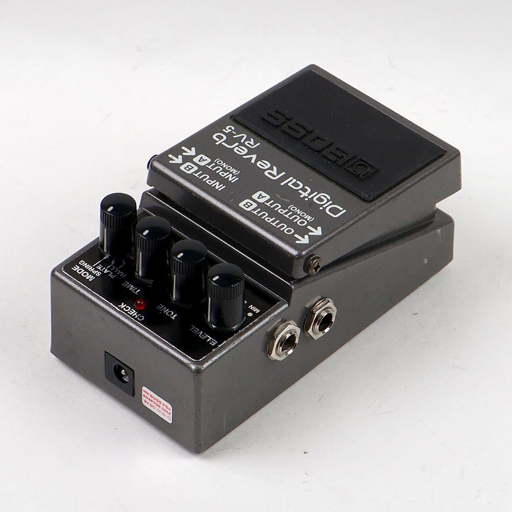 BOSS 【中古】デジタルリバーブ エフェクター BOSS RV-5 Digital