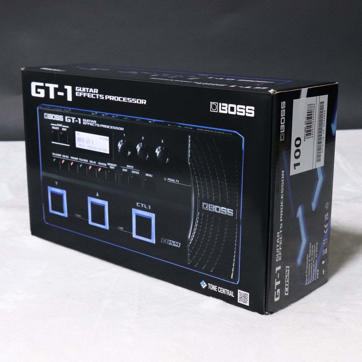 BOSS GT-1 Guitar Effects Processor 【梅田店】（中古）【楽器検索