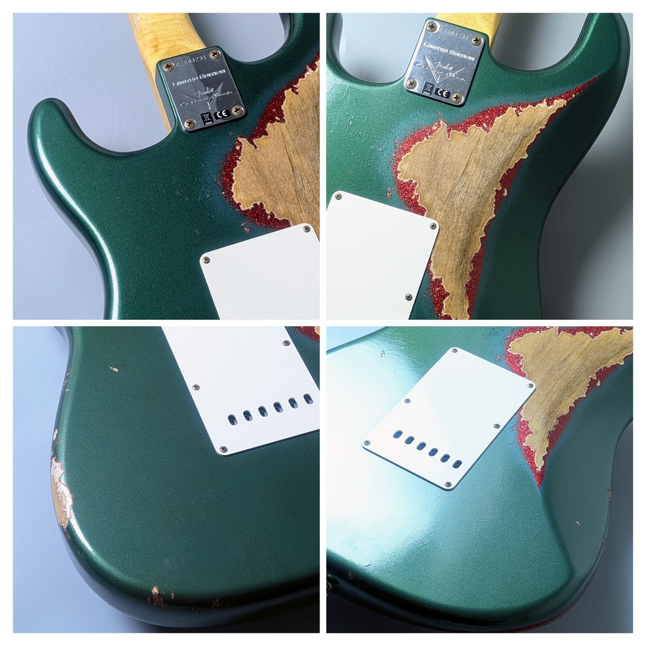 Fender Custom Shop Limited Edition Fat '64 Stratocaster Relic