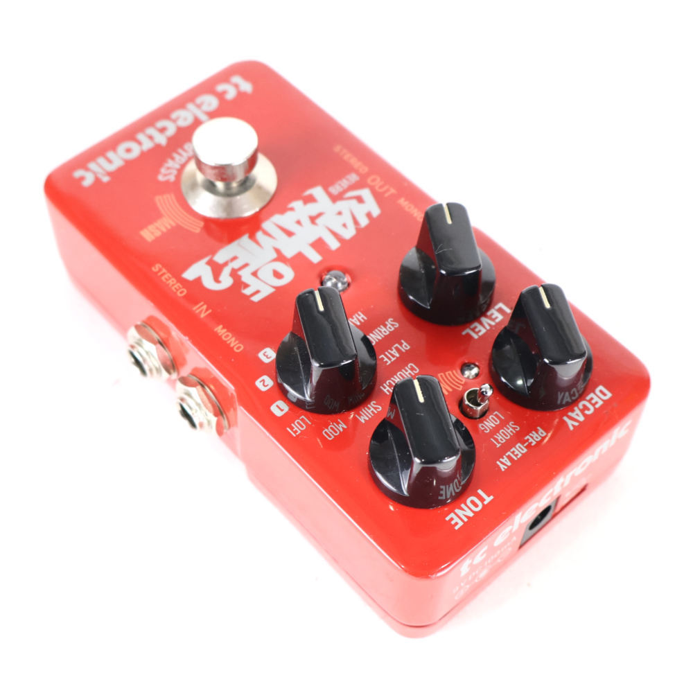 tc electronic 【中古】 tc electronic Hall of Fame 2 Reverb