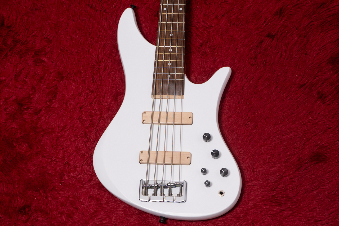 ティーズ ページ5 JIENIE BASSES Custom Bass 5st White 3.930kg #1【GIB横浜