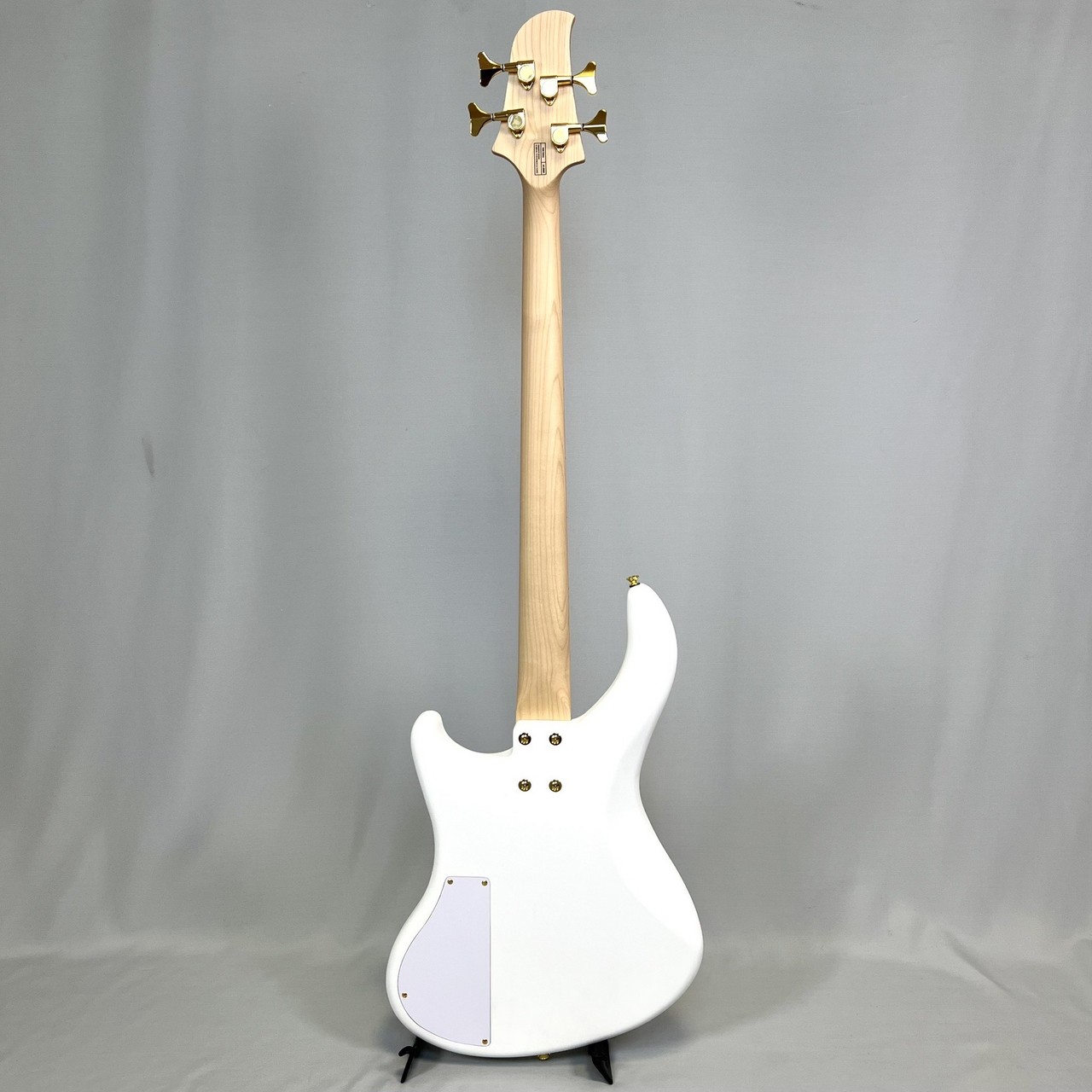 ACE BASS AB-4 STD White エースベース ホワイト 白（新品）【楽器検索