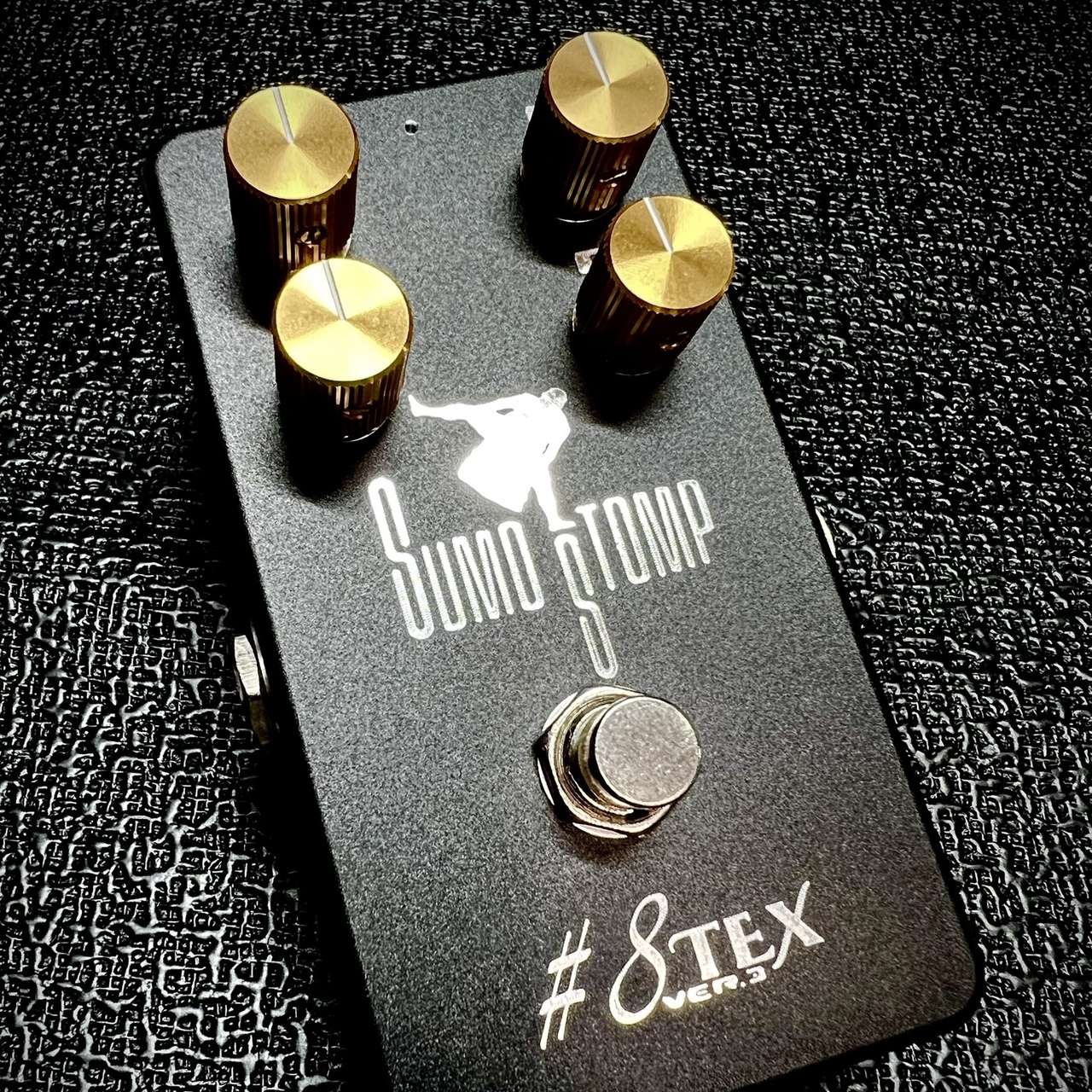 SUMO STOMP #8 TEX Ver.3 【新入荷】【84年SRVサウンド再現テキサス