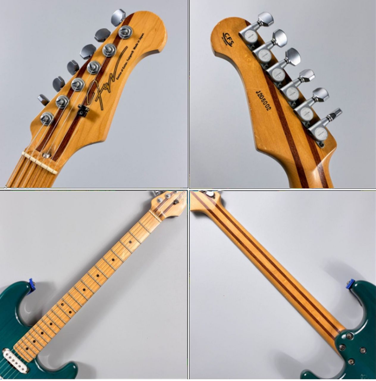 FUJIGEN(FGN) OS-NA/CFS サークルフレッティングシステム搭載【現物