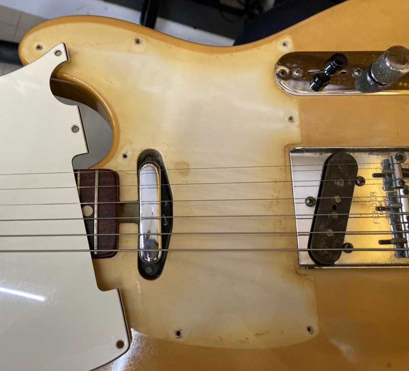 戻りましたので…再出です！！COOLSテレキャスタータイプ‼品 American Performer Telecaster, Vintage White | 【クロサワ