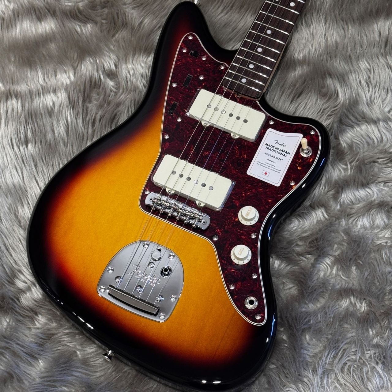 Fender Made in Japan Traditional 60s Jazzmaster Rosewood