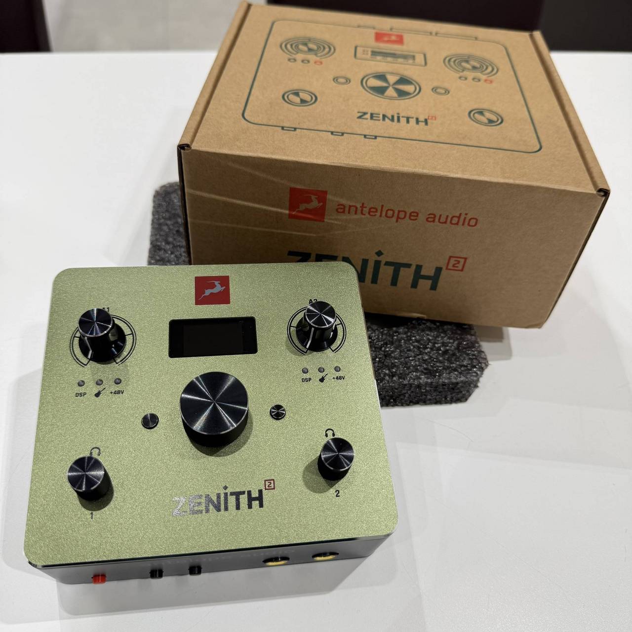 Antelope Audio Zenith 2（新品/送料無料）【楽器検索デジマート】