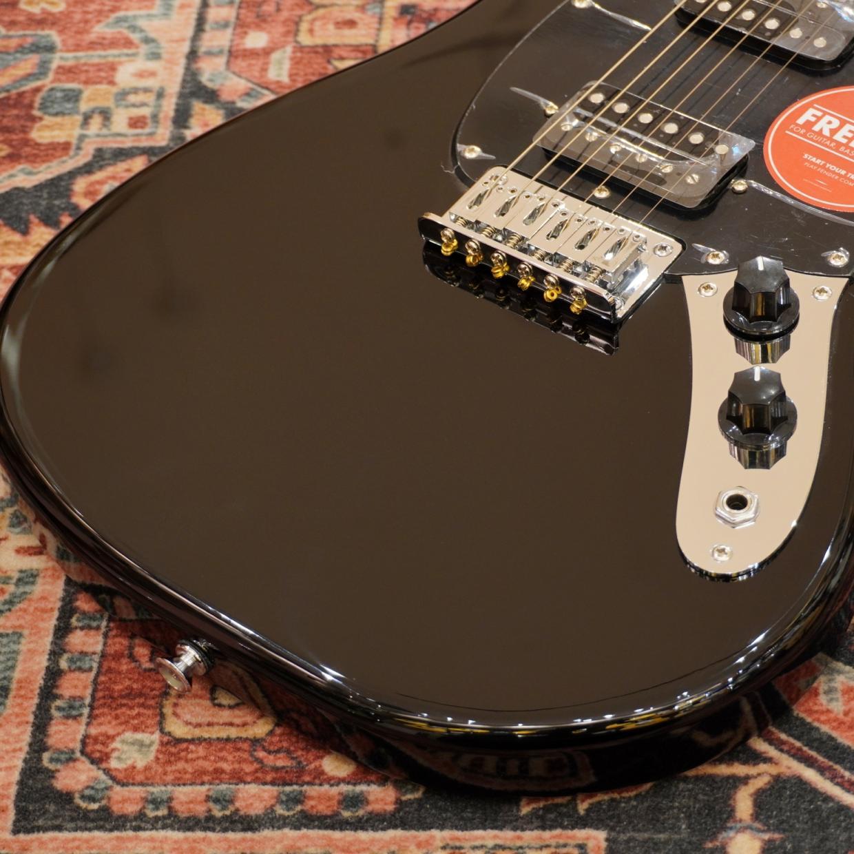 Squier by Fender Sonic Mustang HH, Laurel Fingerboard, Black