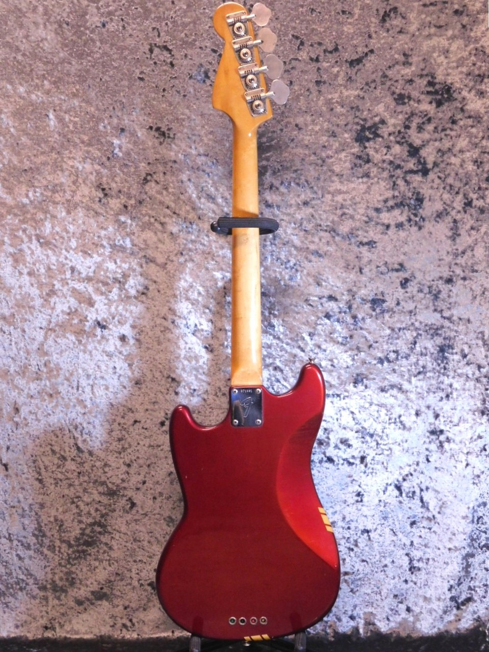 Fender Mustang Bass Competition Red '73（ビンテージ）【楽器検索