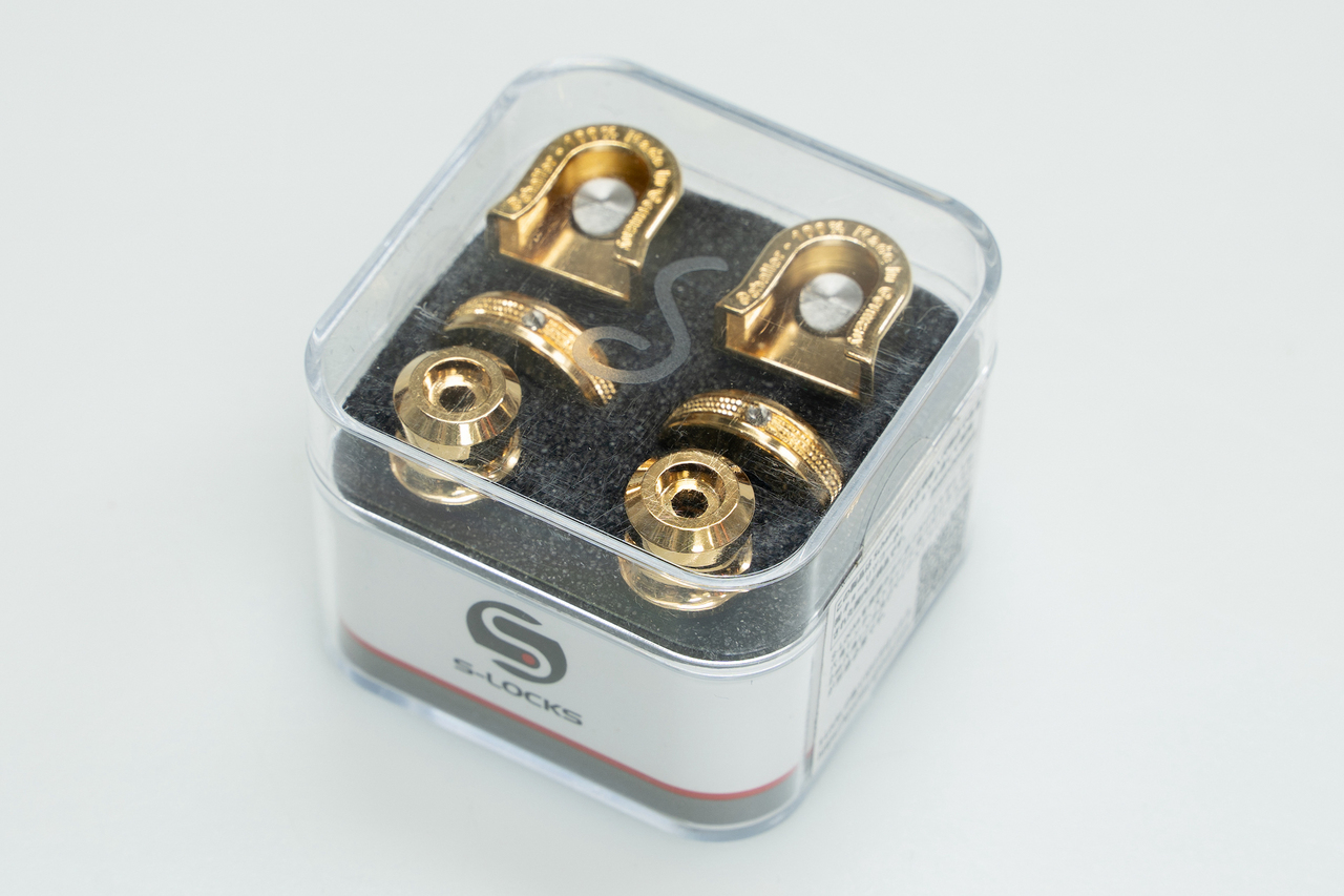 Schaller S-Locks / Gold【横浜店】